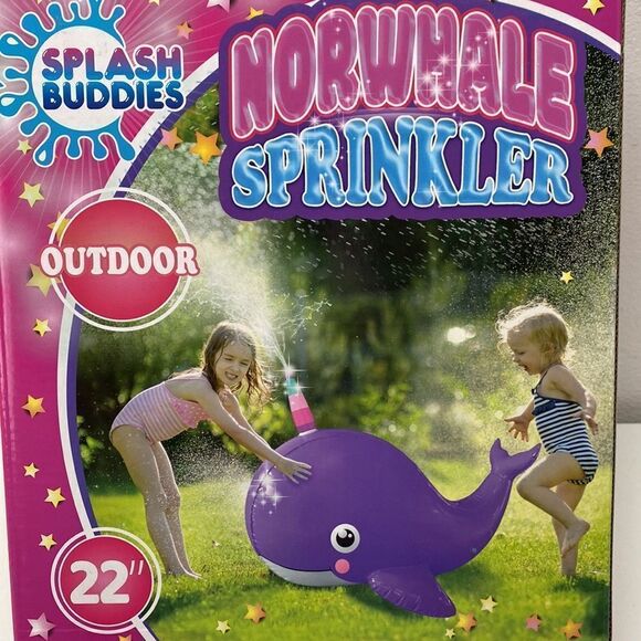 🔥splash buddies sprinkler   22” New - Picture 5 of 5